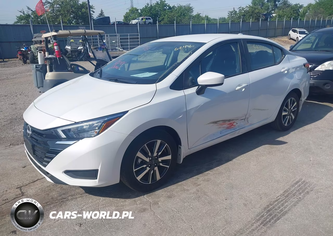 2025 Nissan Versa 1.6 Sv VIN:3N1CN8EV1SL877297 - 2