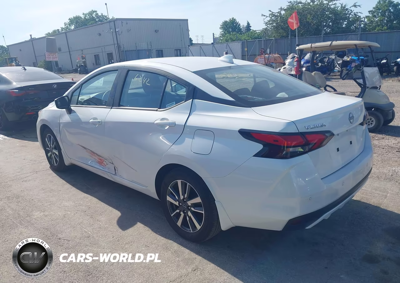 2025 Nissan Versa 1.6 Sv VIN:3N1CN8EV1SL877297 - 3