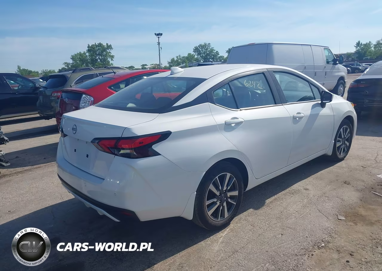 2025 Nissan Versa 1.6 Sv VIN:3N1CN8EV1SL877297 - 4