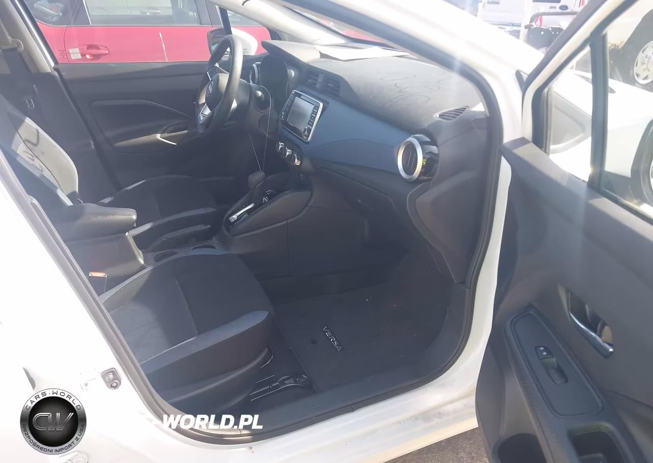 2025 Nissan Versa 1.6 Sv VIN:3N1CN8EV1SL877297 - 5