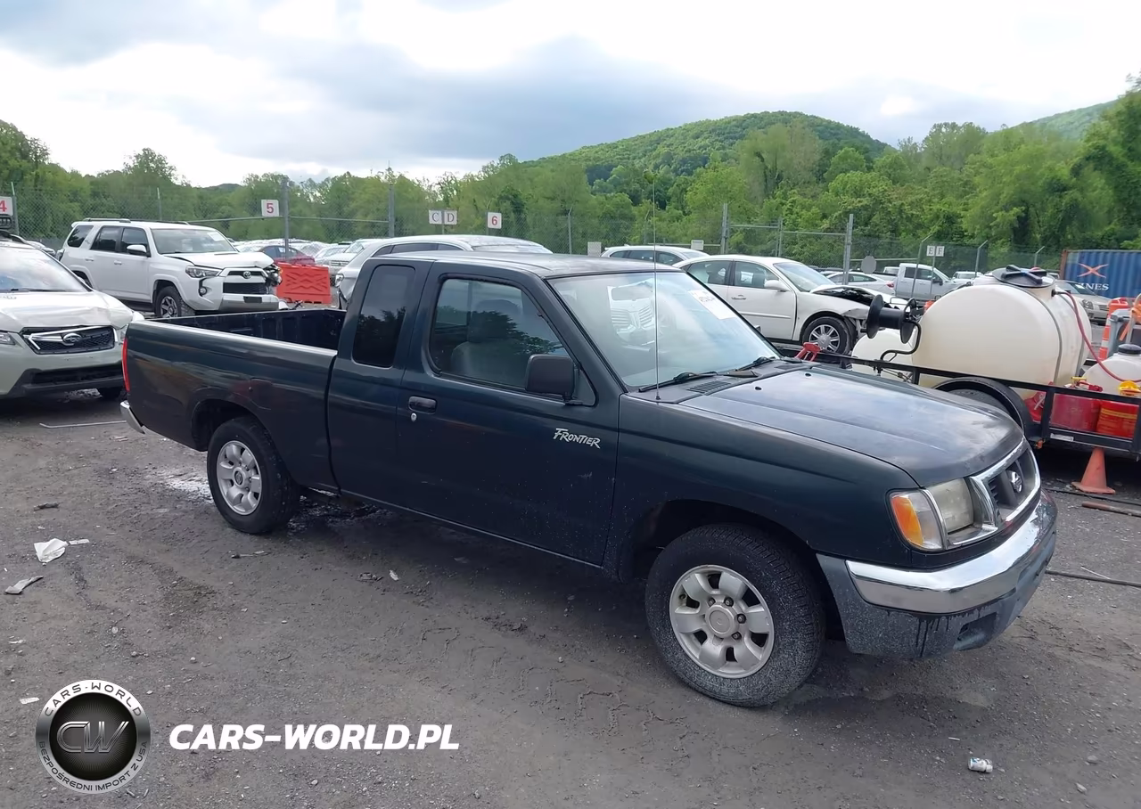 1999 Nissan Frontier Se-Xe