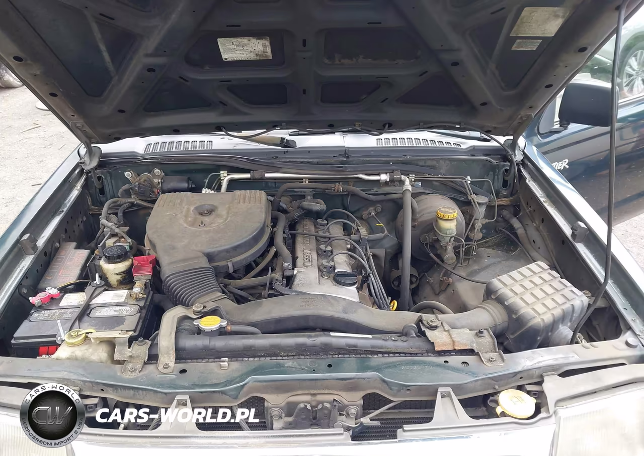 1999 Nissan Frontier Se-Xe VIN:1N6DD26S0XC335713 - 10