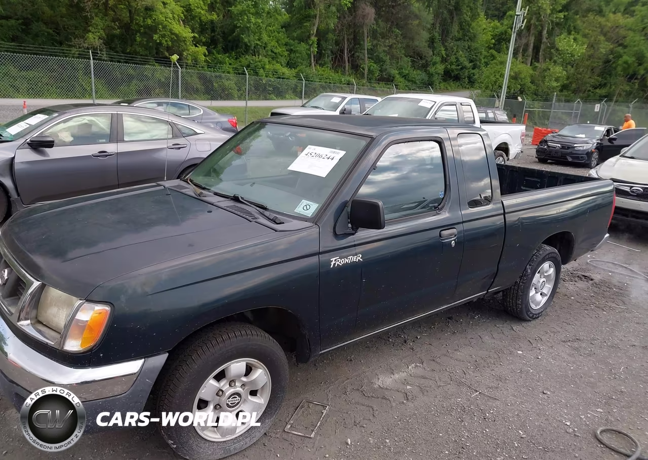 1999 Nissan Frontier Se-Xe VIN:1N6DD26S0XC335713 - 2