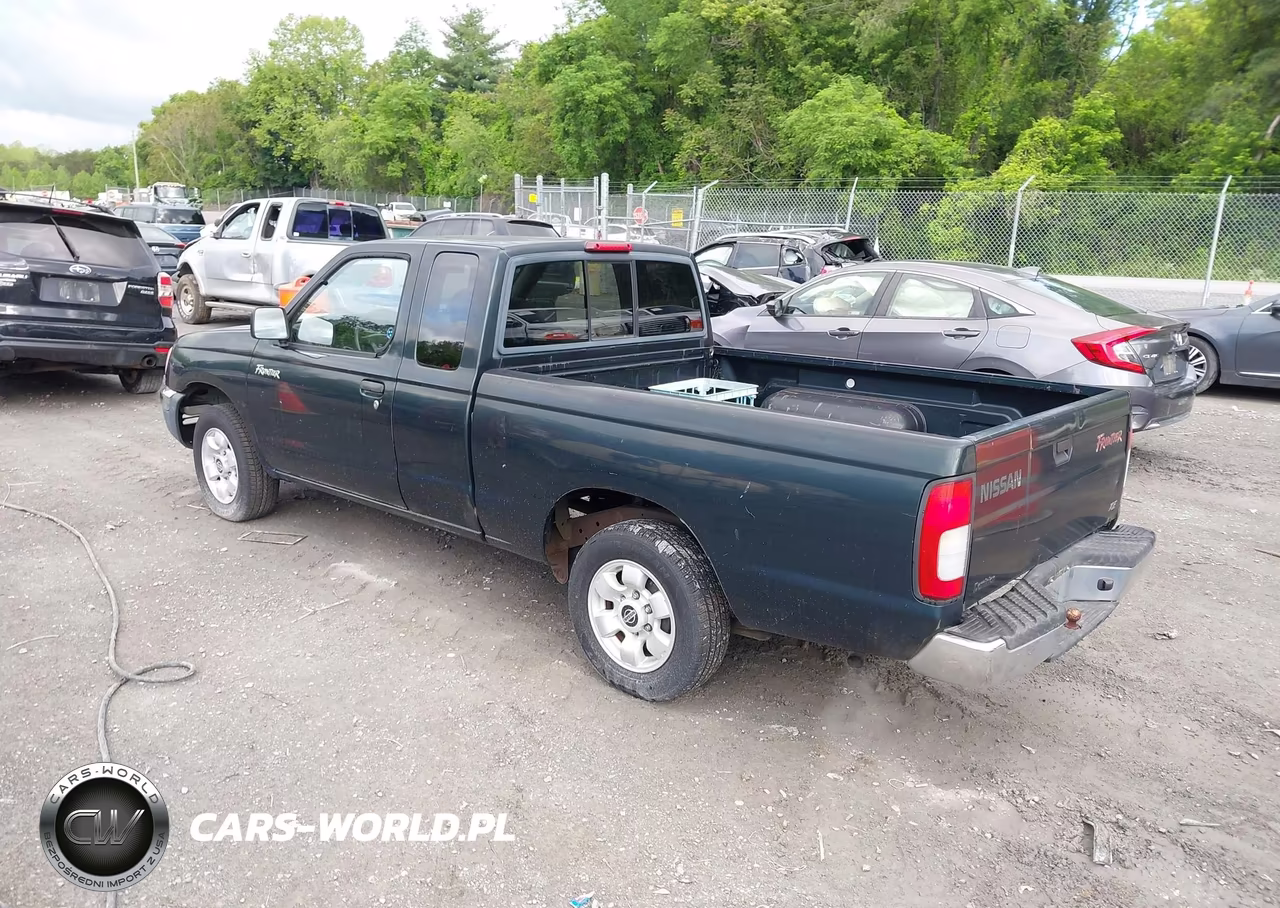 1999 Nissan Frontier Se-Xe VIN:1N6DD26S0XC335713 - 3