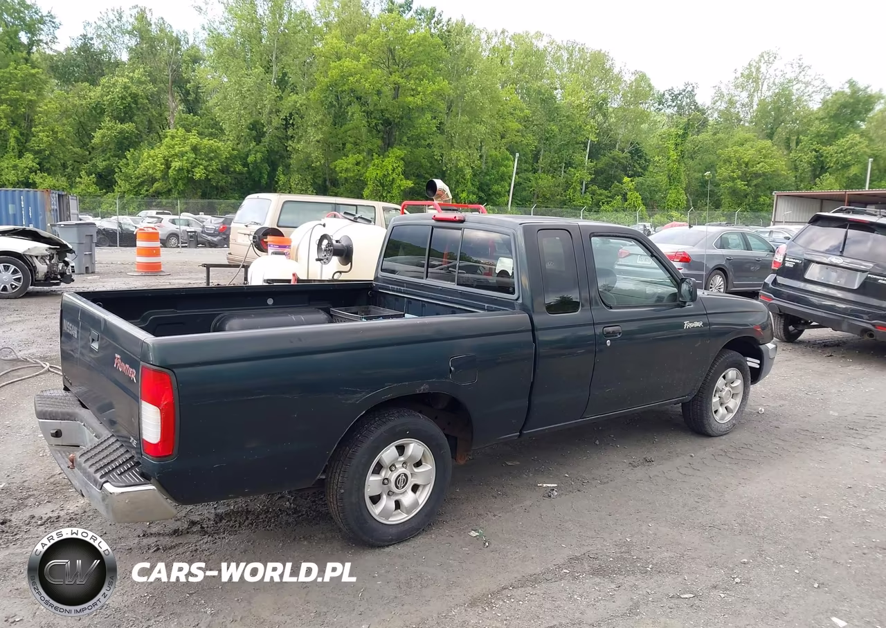 1999 Nissan Frontier Se-Xe VIN:1N6DD26S0XC335713 - 4
