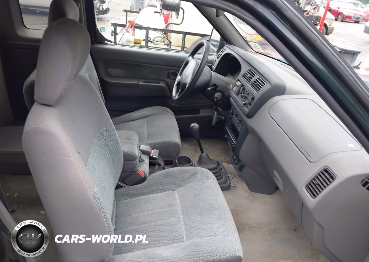 1999 Nissan Frontier Se-Xe VIN:1N6DD26S0XC335713 - 5