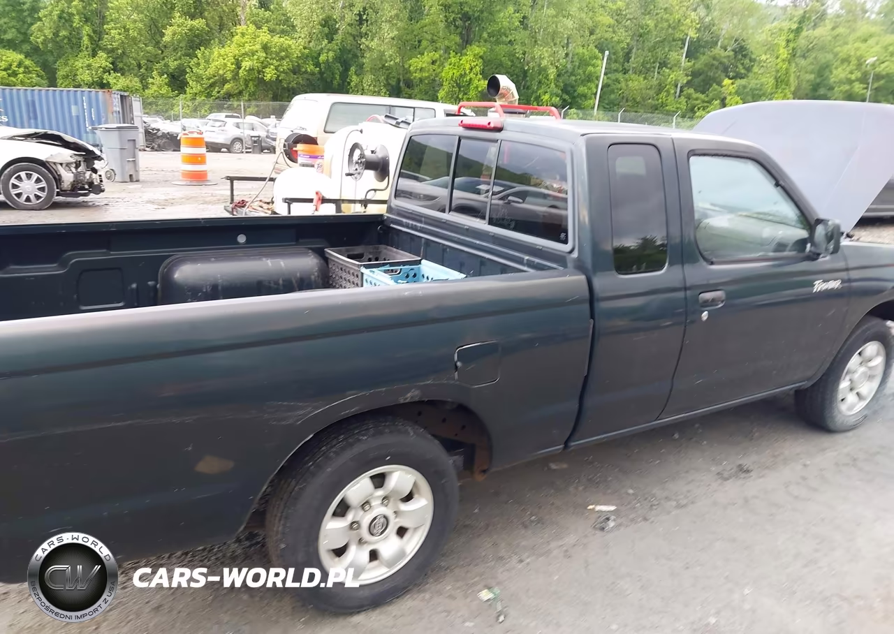 1999 Nissan Frontier Se-Xe VIN:1N6DD26S0XC335713 - 6