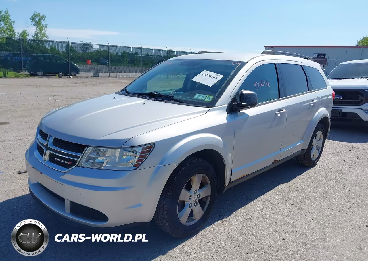 2013 Dodge Journey Se VIN:3C4PDCAB1DT533486 - 2