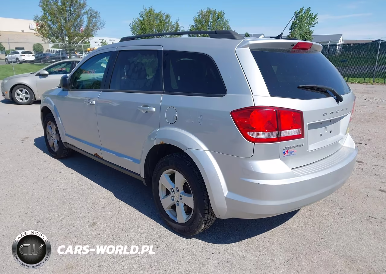 2013 Dodge Journey Se VIN:3C4PDCAB1DT533486 - 3