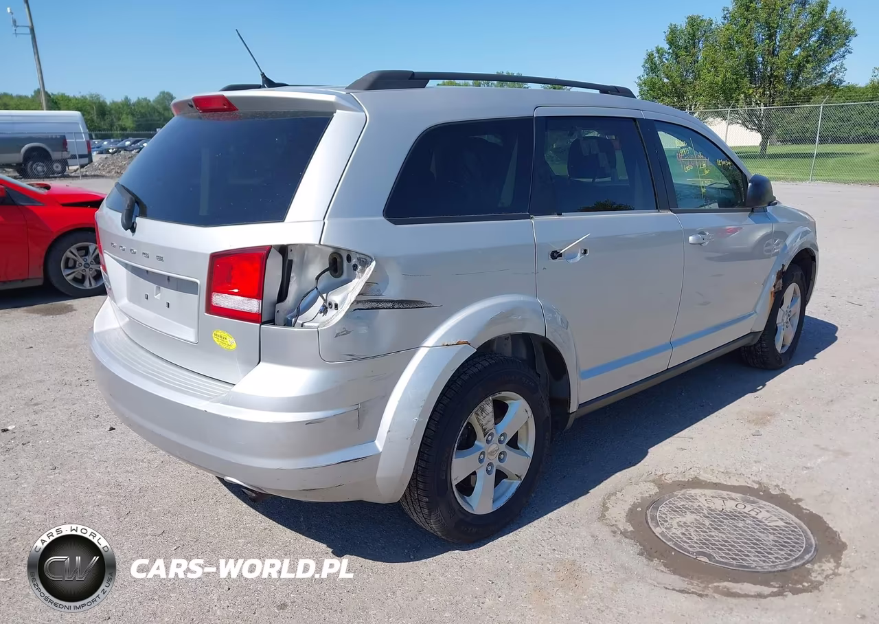 2013 Dodge Journey Se VIN:3C4PDCAB1DT533486 - 4