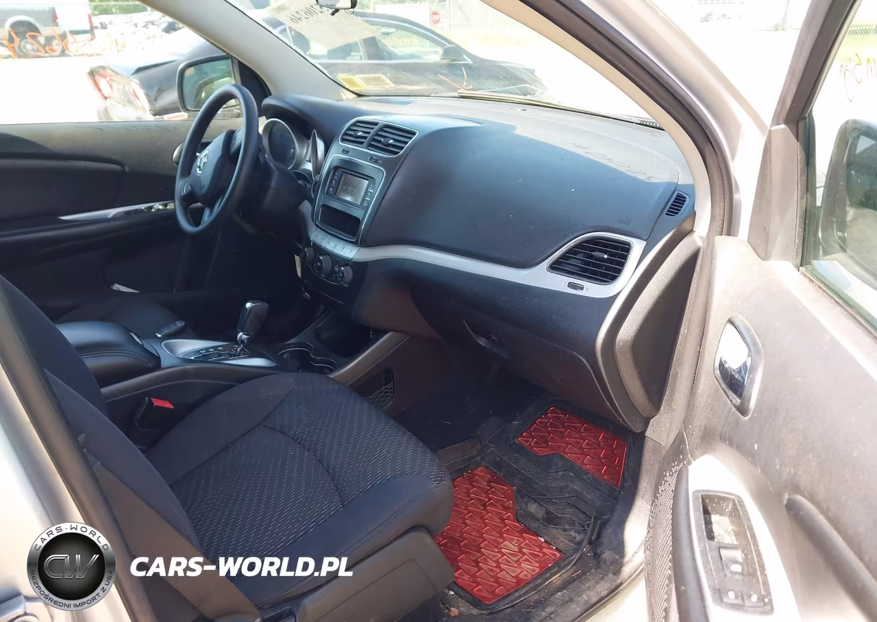 2013 Dodge Journey Se VIN:3C4PDCAB1DT533486 - 5