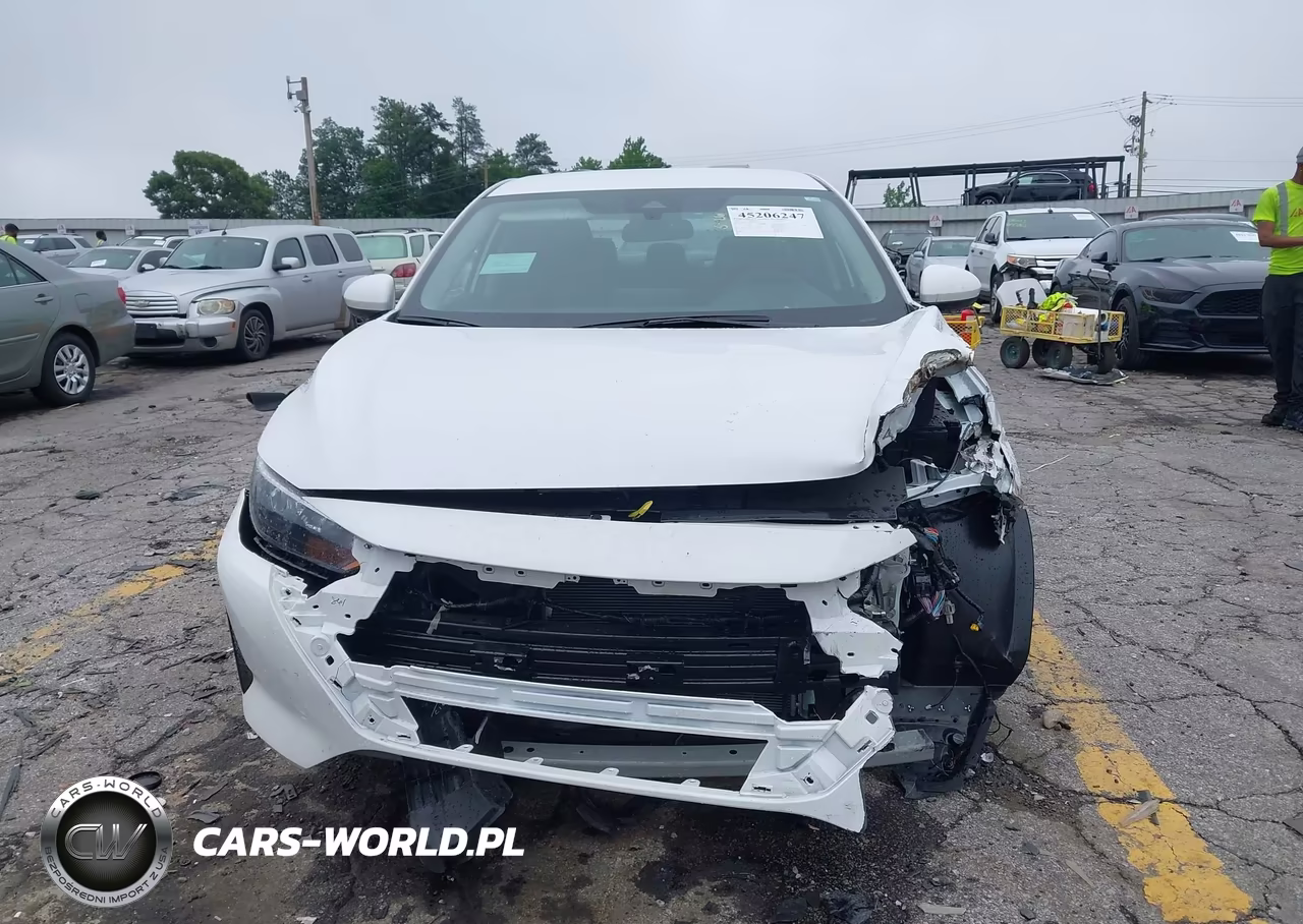 2025 Nissan Sentra Sv VIN:3N1AB8CV8SY355496 - 12