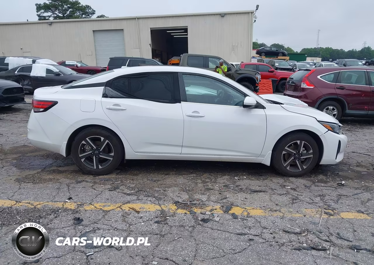 2025 Nissan Sentra Sv VIN:3N1AB8CV8SY355496 - 13