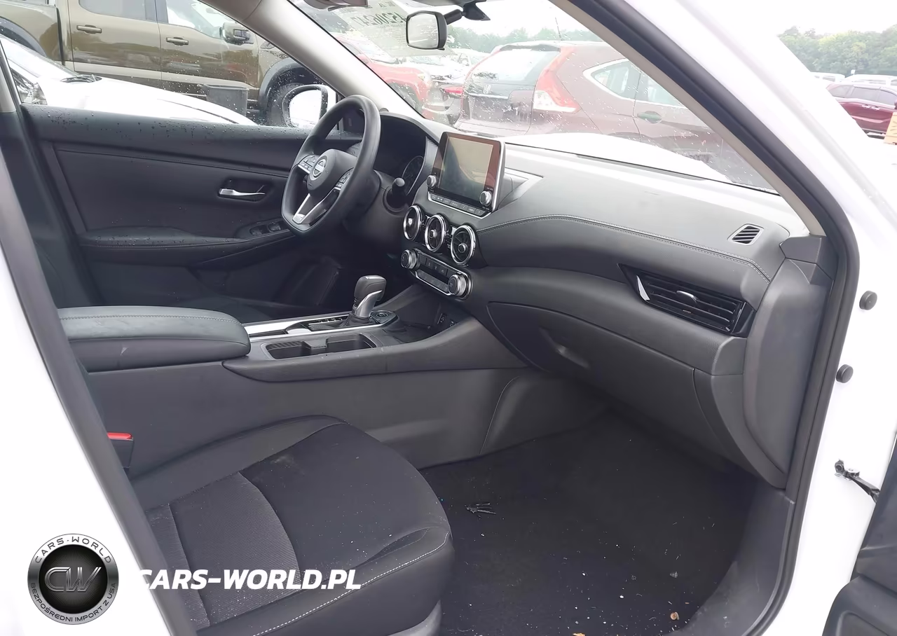 2025 Nissan Sentra Sv VIN:3N1AB8CV8SY355496 - 5