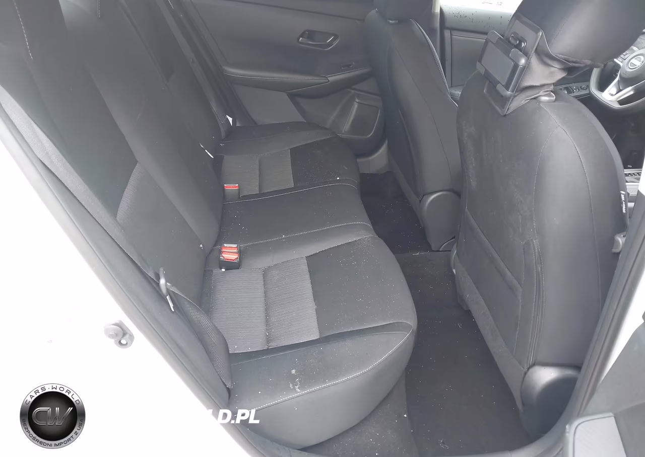 2025 Nissan Sentra Sv VIN:3N1AB8CV8SY355496 - 8