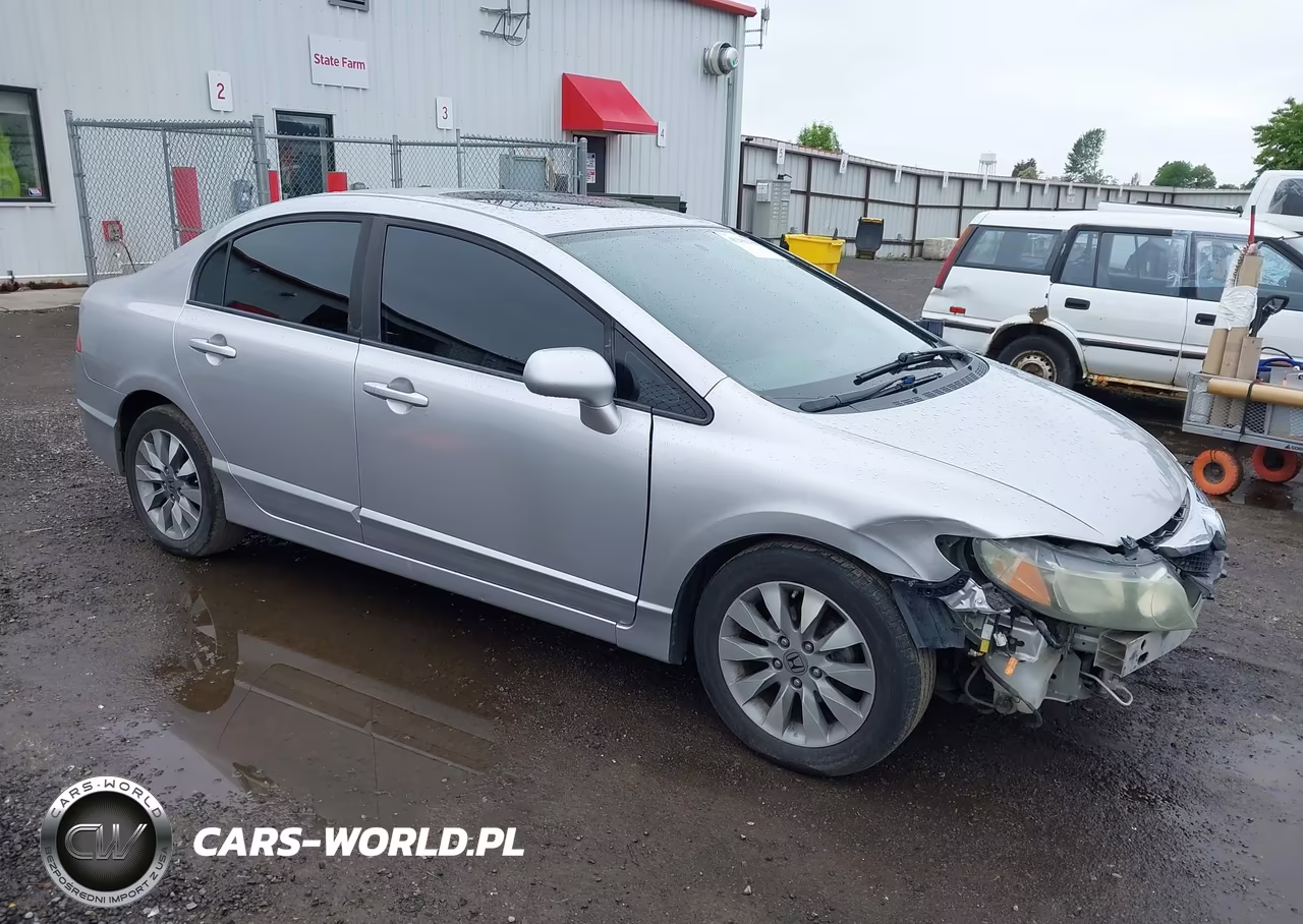 2010 Honda Civic Ex-L – zdjęcie 1 z 19
