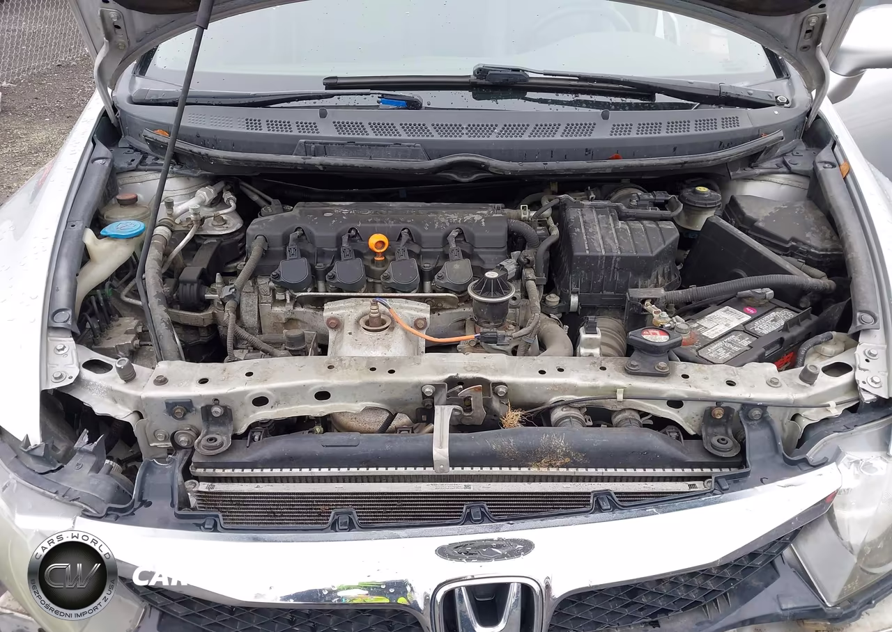 2010 Honda Civic Ex-L VIN:19XFA1F99AE052237 - 10