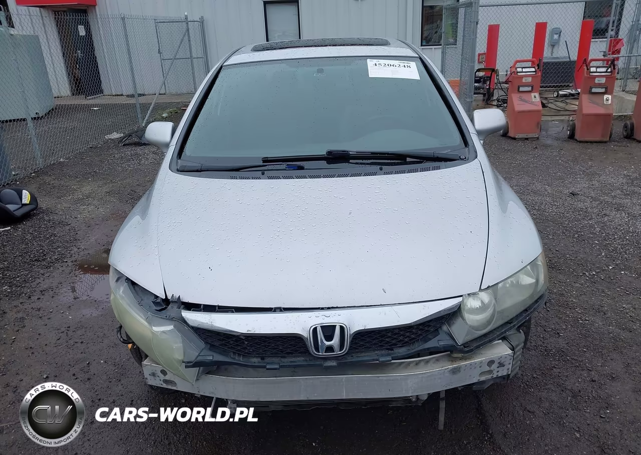 2010 Honda Civic Ex-L VIN:19XFA1F99AE052237 - 12