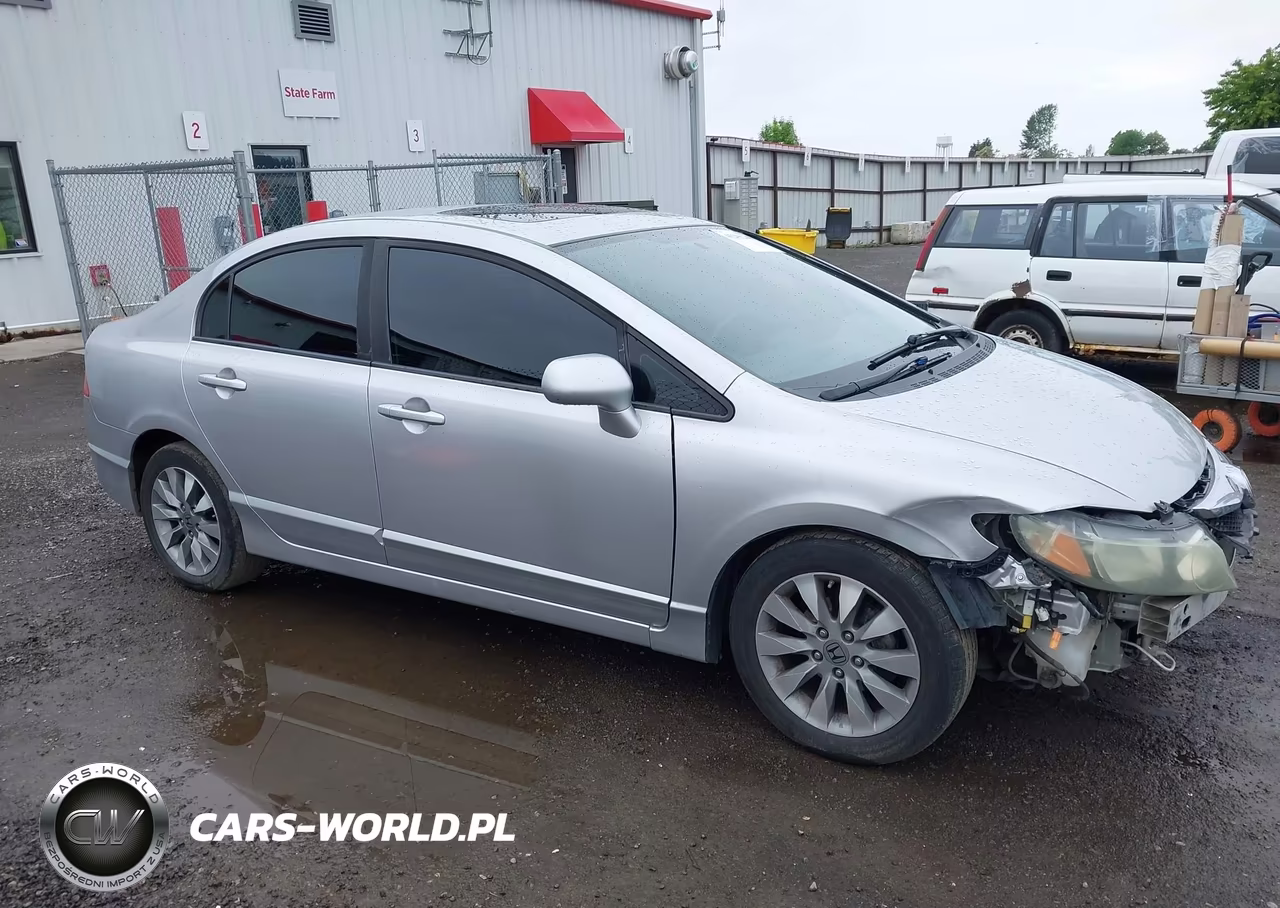 2010 Honda Civic Ex-L VIN:19XFA1F99AE052237 - 13