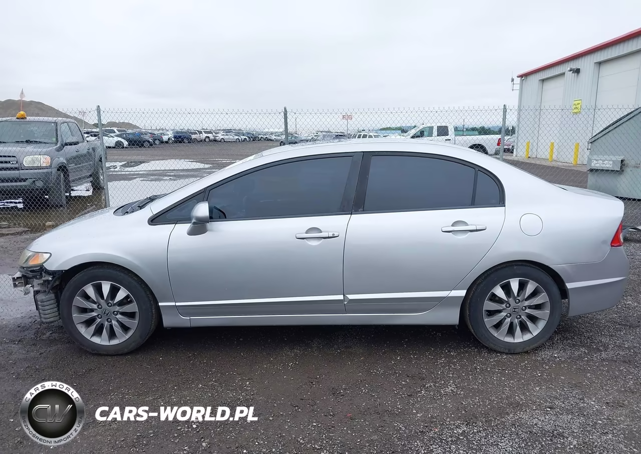2010 Honda Civic Ex-L VIN:19XFA1F99AE052237 - 14