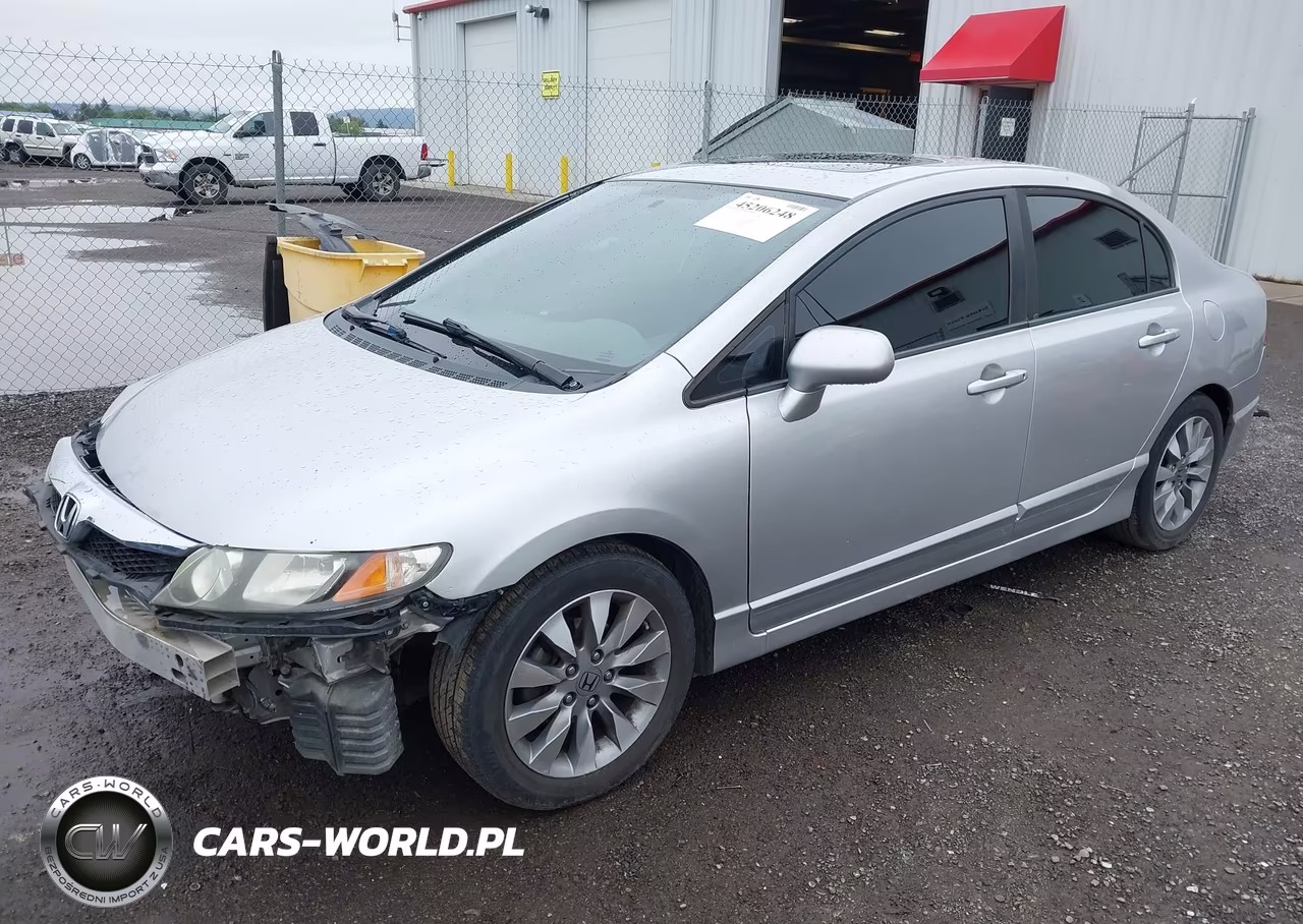 2010 Honda Civic Ex-L VIN:19XFA1F99AE052237 - 2