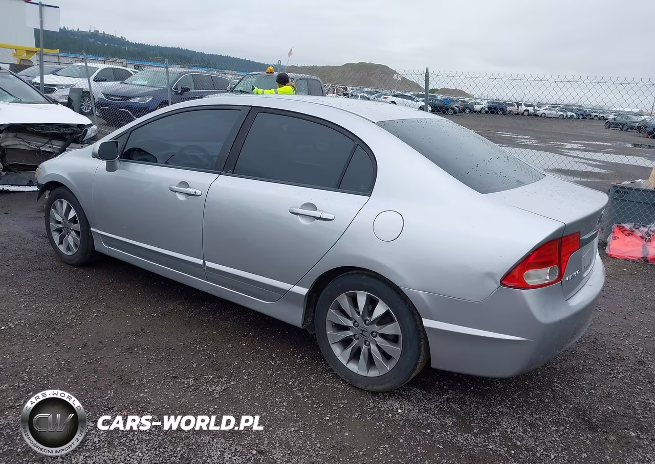2010 Honda Civic Ex-L VIN:19XFA1F99AE052237 - 3