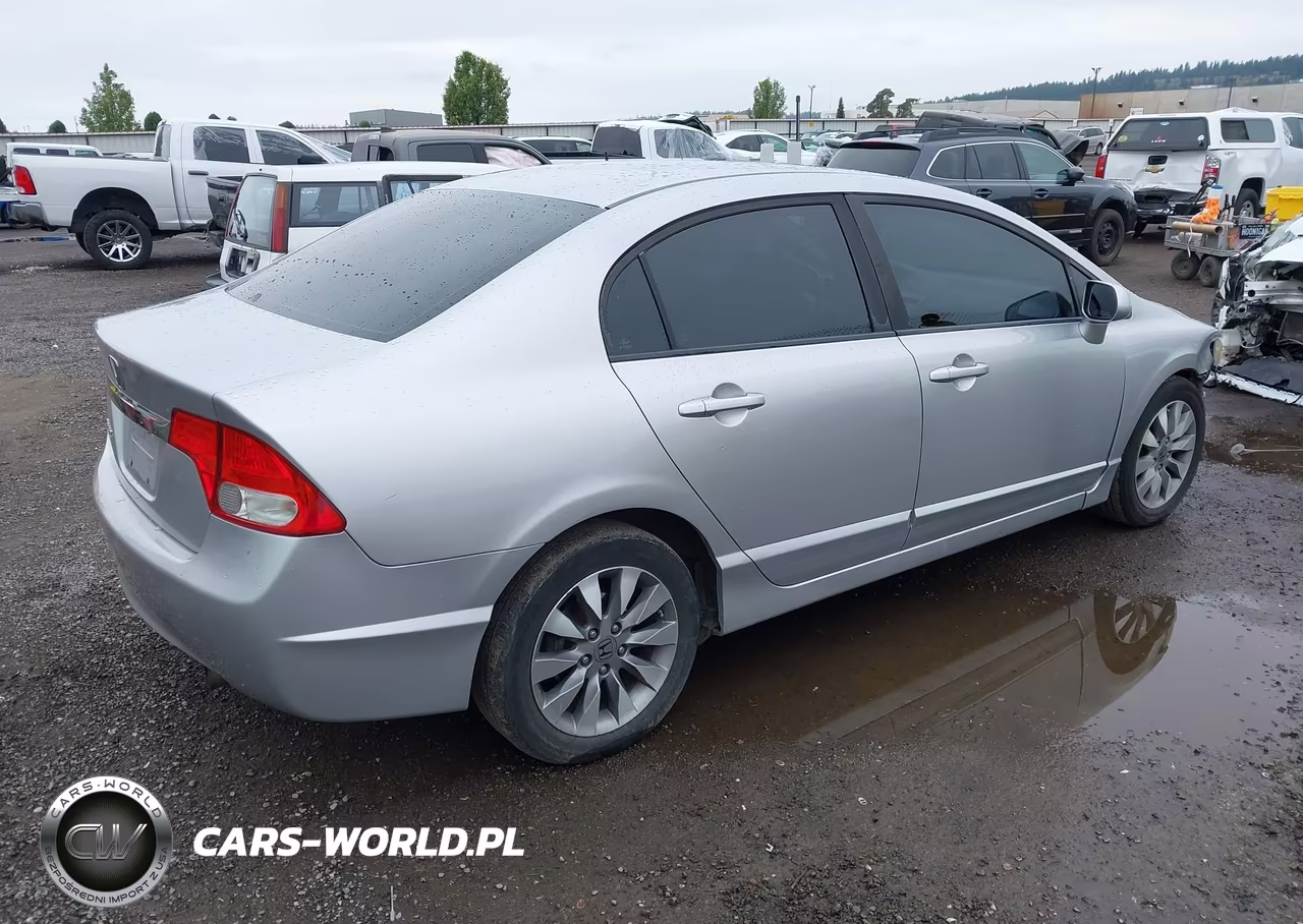2010 Honda Civic Ex-L VIN:19XFA1F99AE052237 - 4