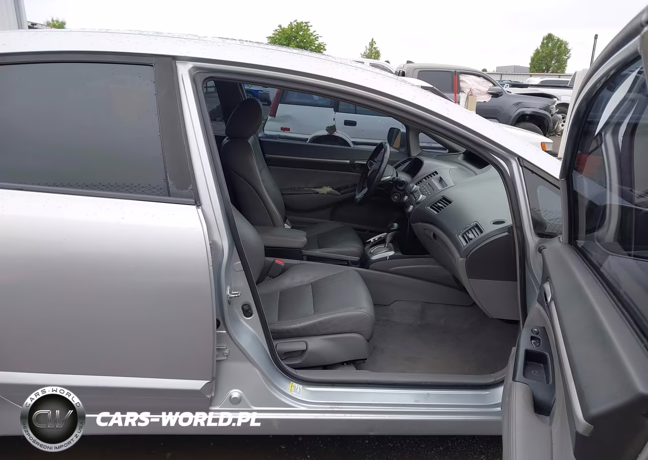 2010 Honda Civic Ex-L VIN:19XFA1F99AE052237 - 5