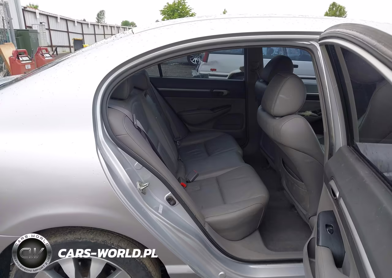 2010 Honda Civic Ex-L VIN:19XFA1F99AE052237 - 8