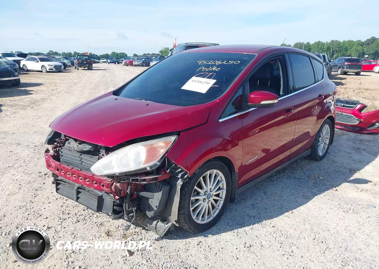 2013 Ford C-Max Hybrid Sel VIN:1FADP5BU4DL548846 - 2