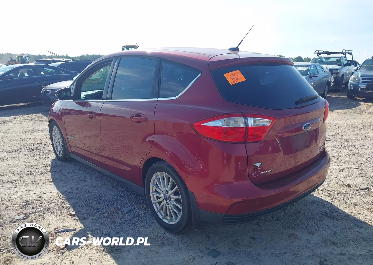 2013 Ford C-Max Hybrid Sel VIN:1FADP5BU4DL548846 - 3