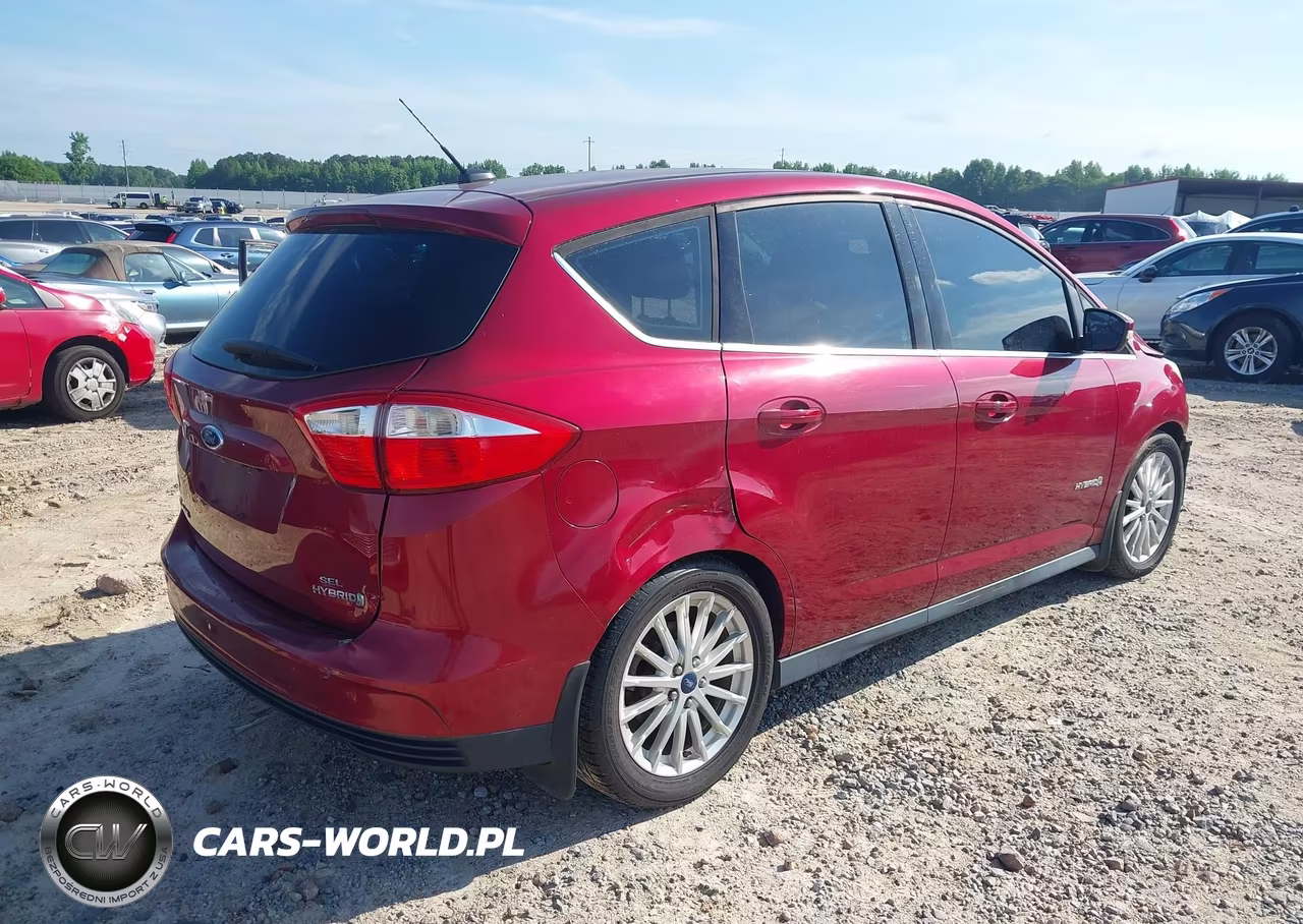 2013 Ford C-Max Hybrid Sel VIN:1FADP5BU4DL548846 - 4