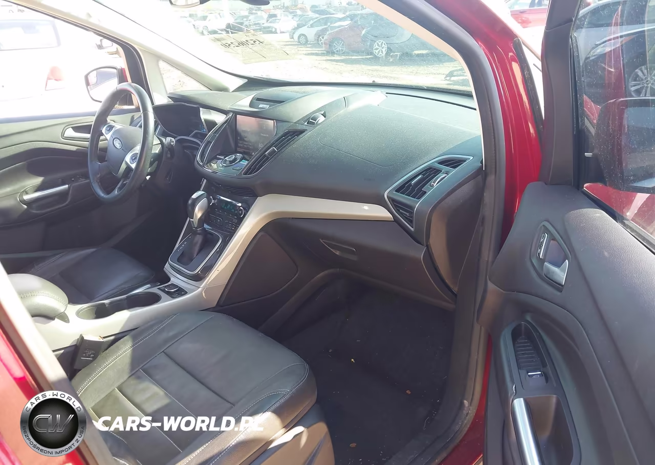 2013 Ford C-Max Hybrid Sel VIN:1FADP5BU4DL548846 - 5