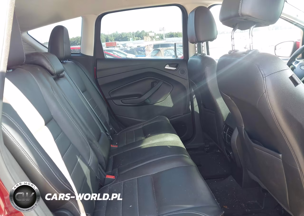 2013 Ford C-Max Hybrid Sel VIN:1FADP5BU4DL548846 - 8