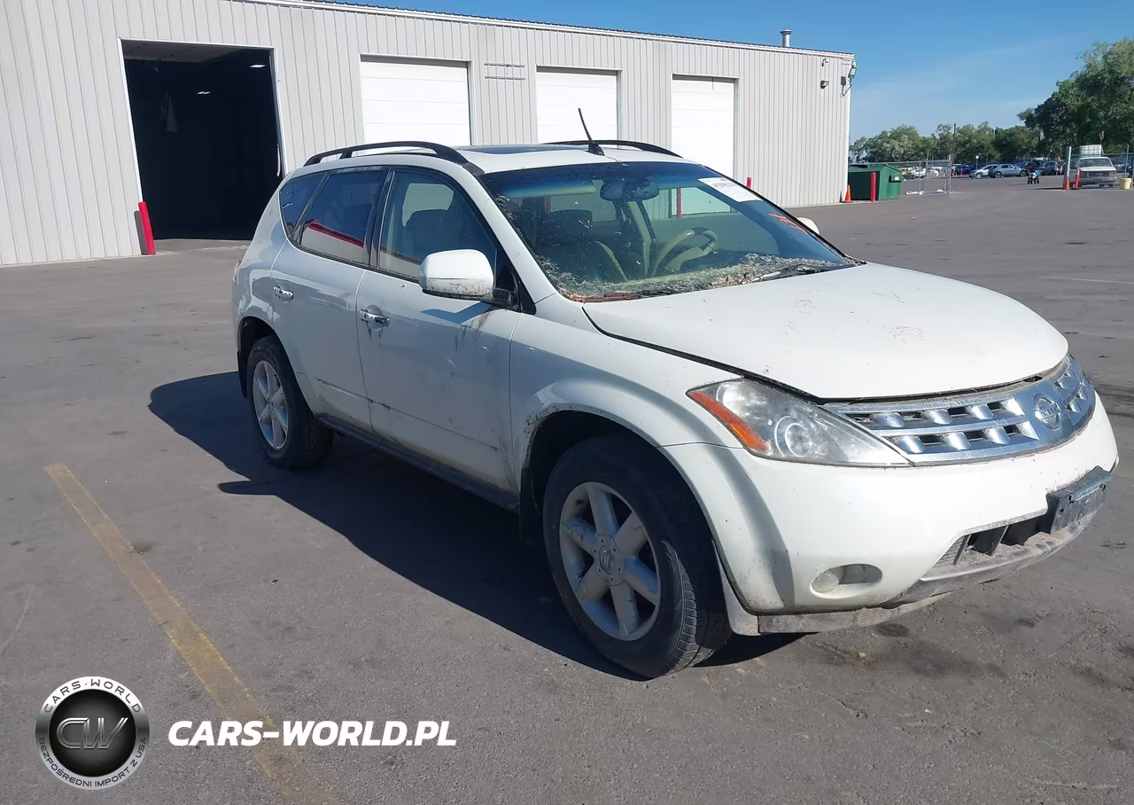 2005 Nissan Murano Sl