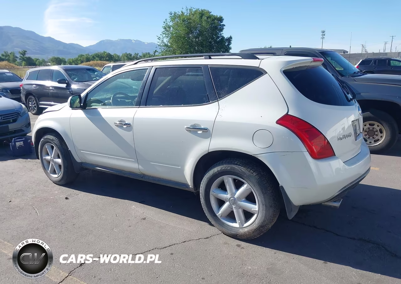 2005 Nissan Murano Sl VIN:JN8AZ08W25W418894 - 3