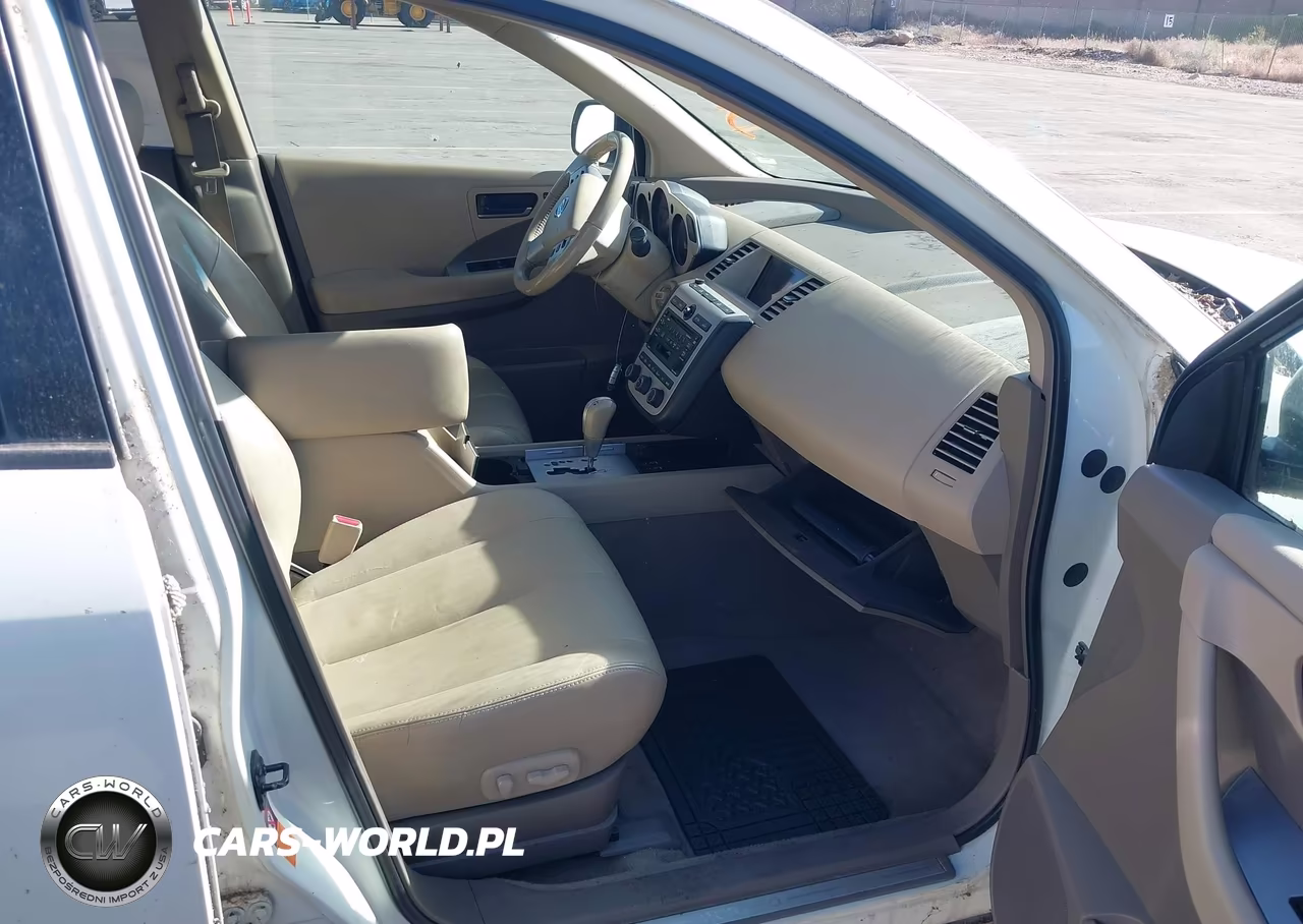 2005 Nissan Murano Sl VIN:JN8AZ08W25W418894 - 5