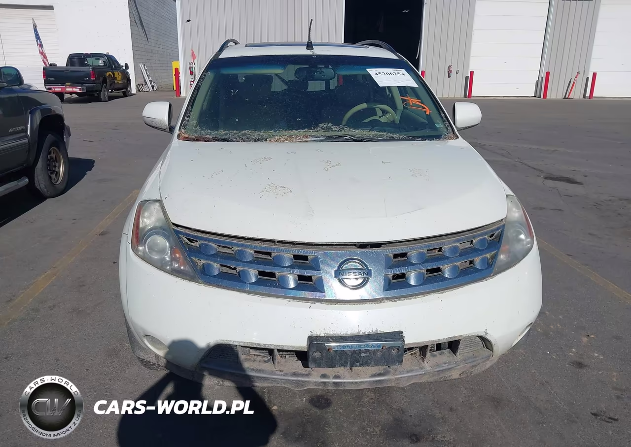 2005 Nissan Murano Sl VIN:JN8AZ08W25W418894 - 6