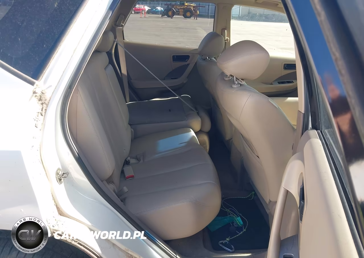 2005 Nissan Murano Sl VIN:JN8AZ08W25W418894 - 8
