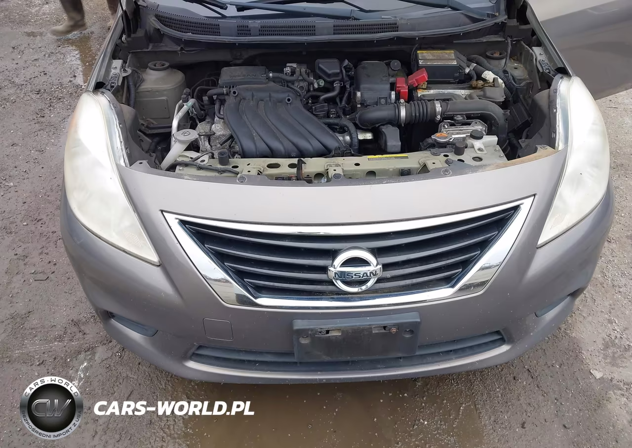 2014 Nissan Versa 1.6 Sv VIN:3N1CN7AP7EK465235 - 10