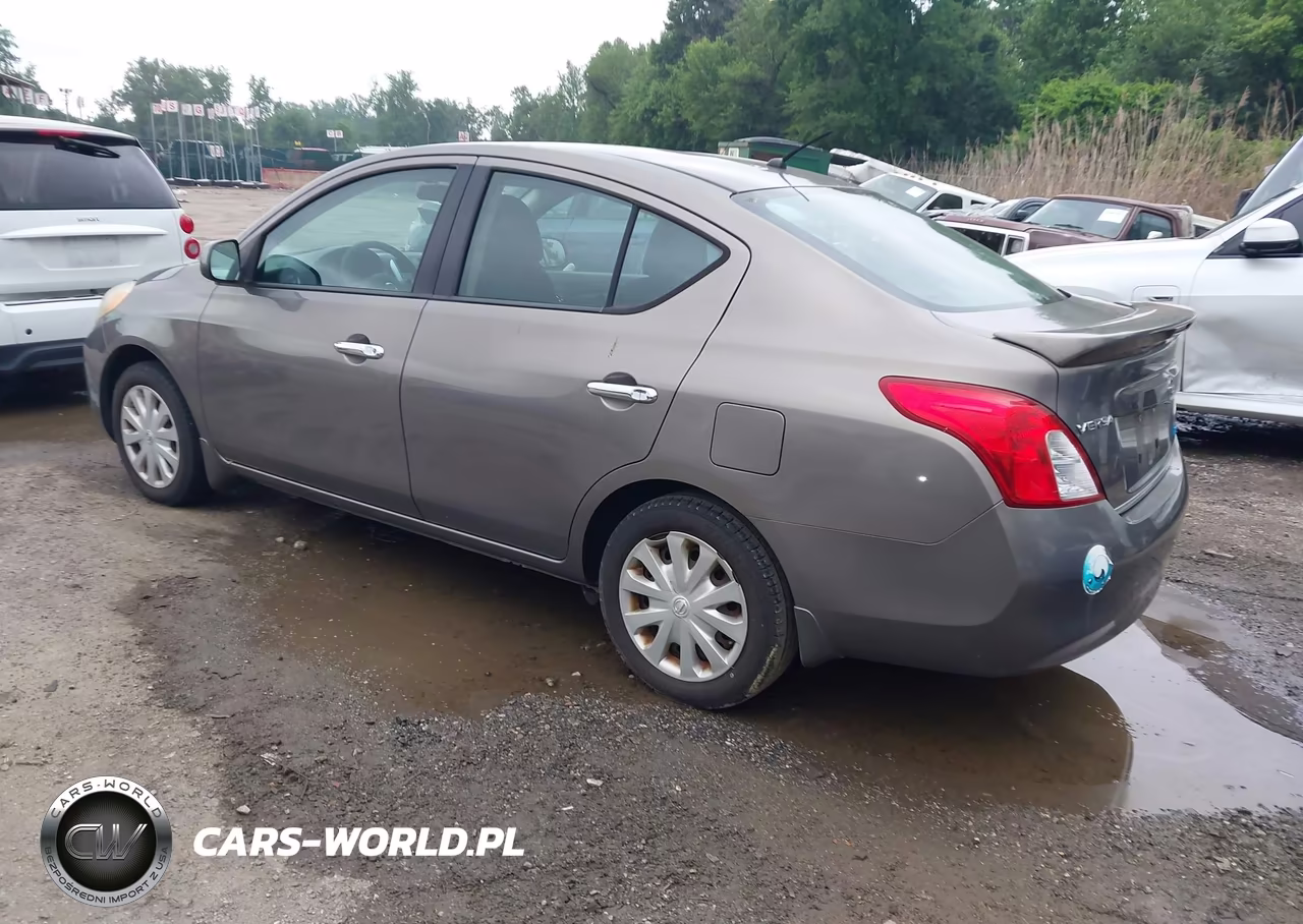 2014 Nissan Versa 1.6 Sv VIN:3N1CN7AP7EK465235 - 3