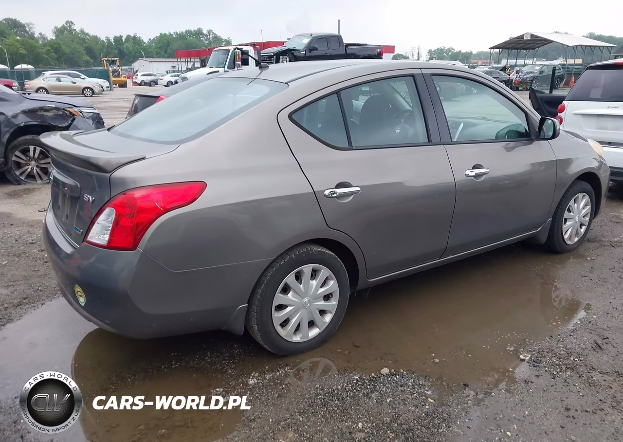 2014 Nissan Versa 1.6 Sv VIN:3N1CN7AP7EK465235 - 4