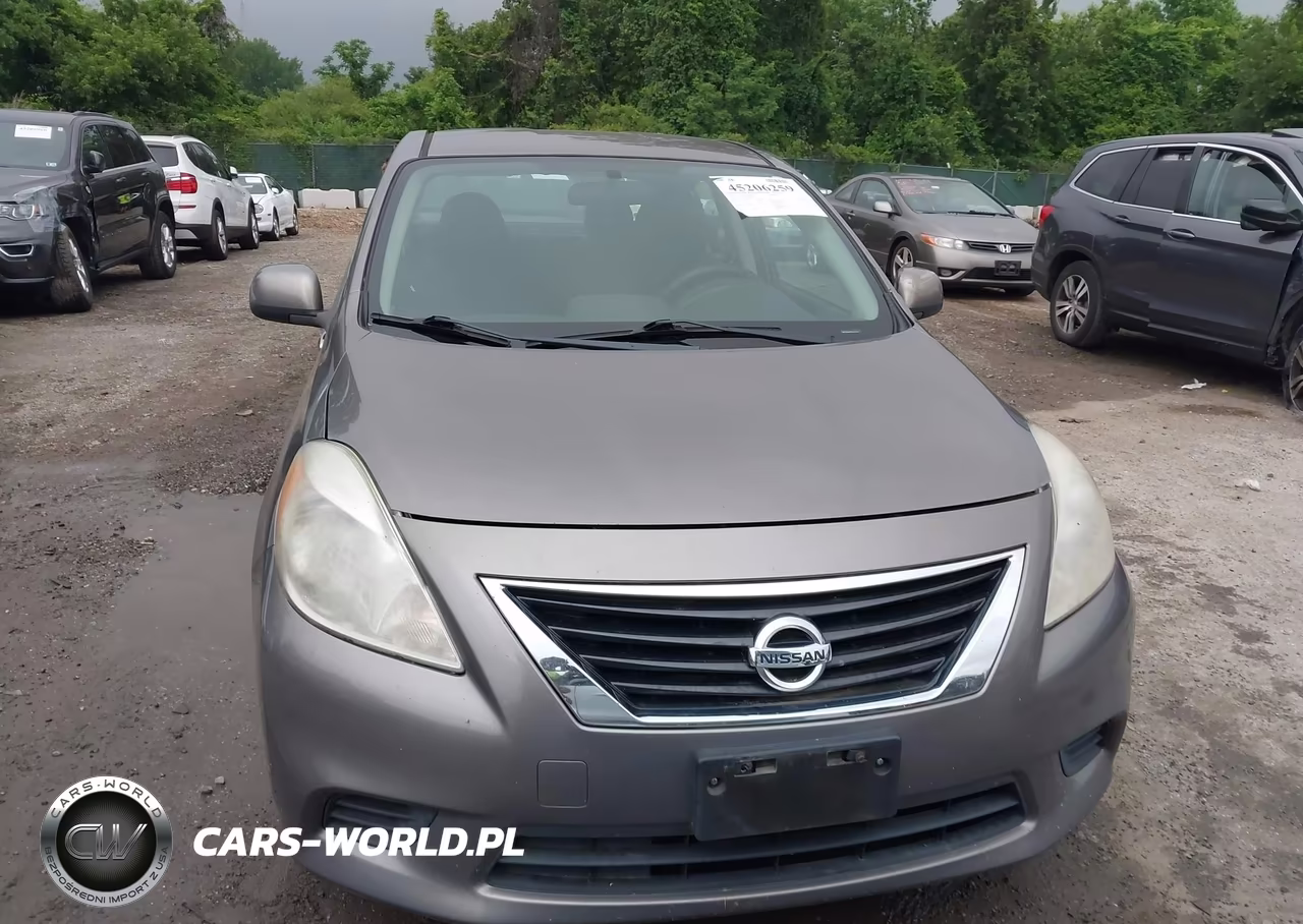 2014 Nissan Versa 1.6 Sv VIN:3N1CN7AP7EK465235 - 6