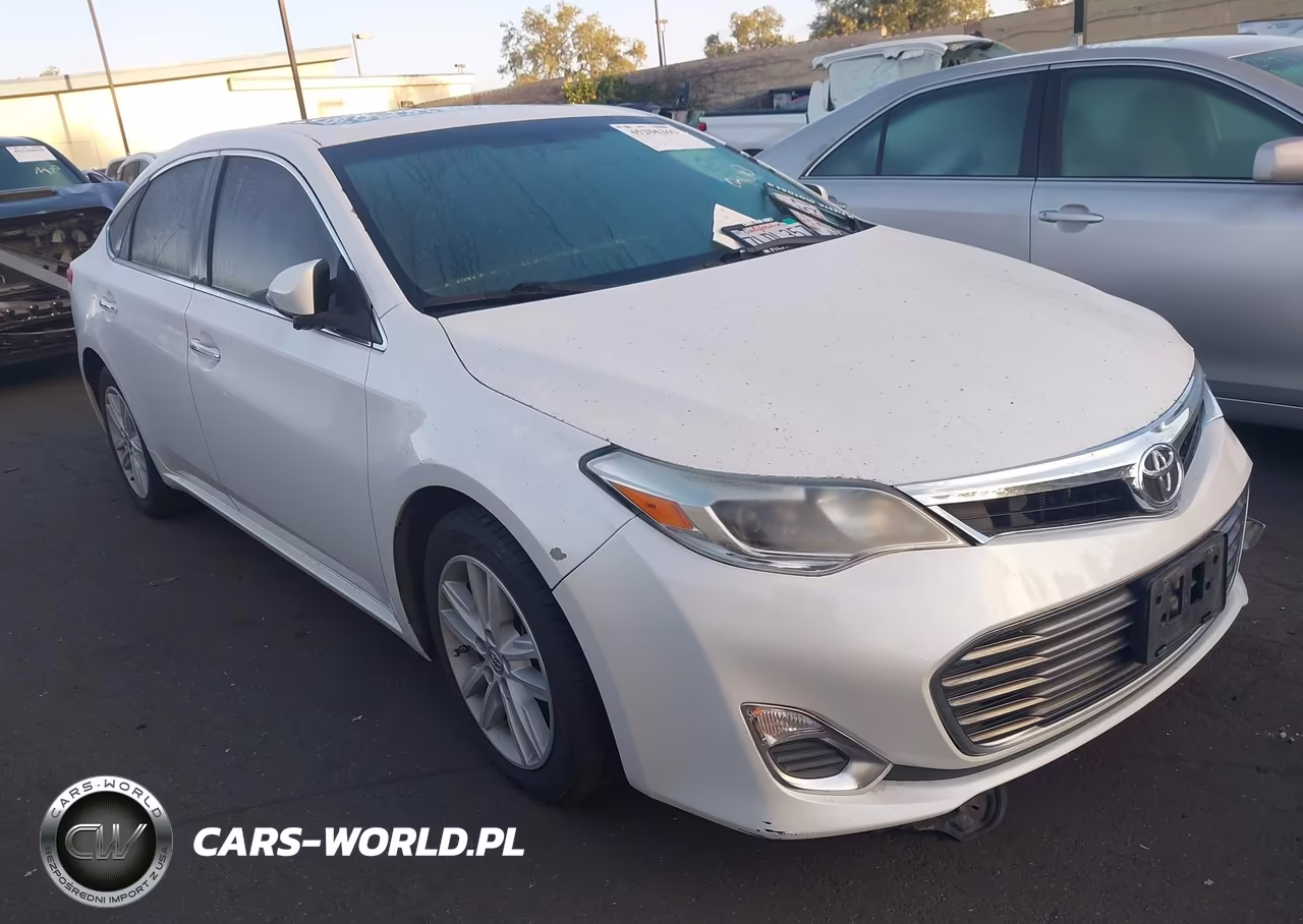 2015 Toyota Avalon Xle Premium – zdjęcie 1 z 16