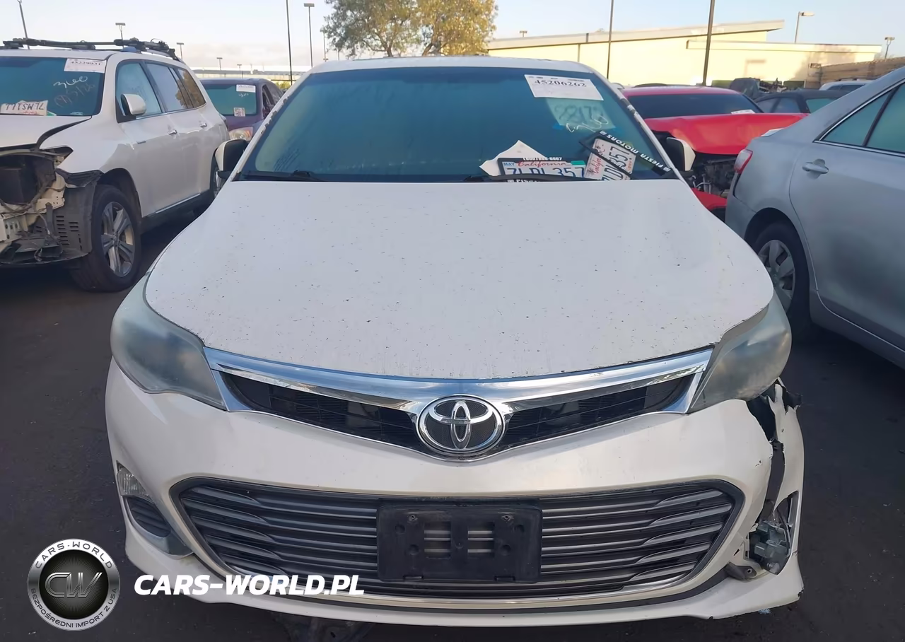 2015 Toyota Avalon Xle Premium VIN:4T1BK1EB3FU154816 - 12