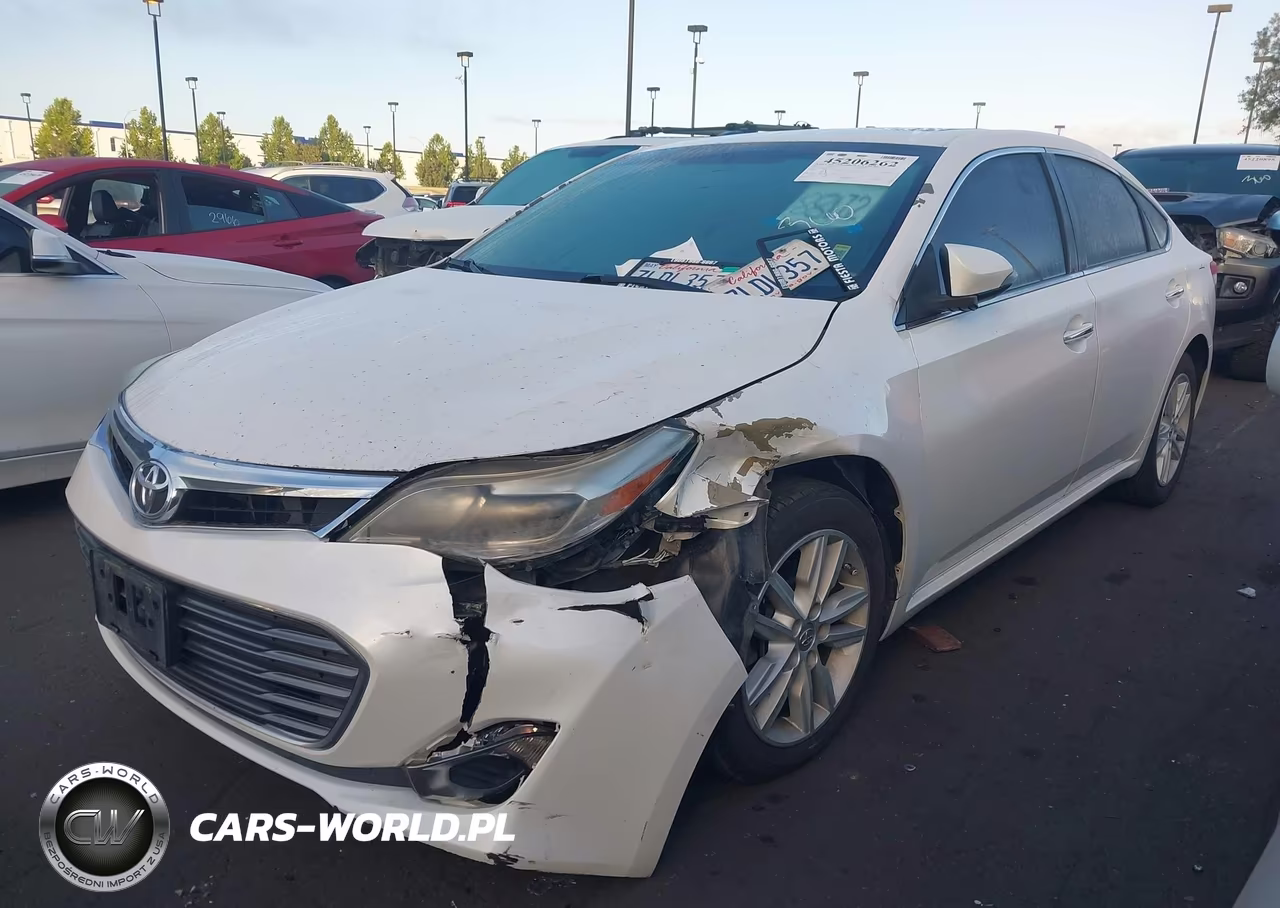 2015 Toyota Avalon Xle Premium VIN:4T1BK1EB3FU154816 - 2