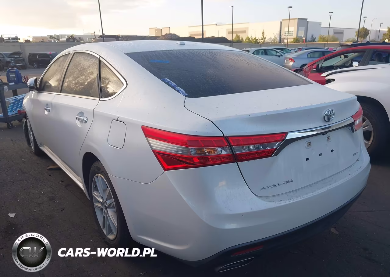 2015 Toyota Avalon Xle Premium VIN:4T1BK1EB3FU154816 - 3