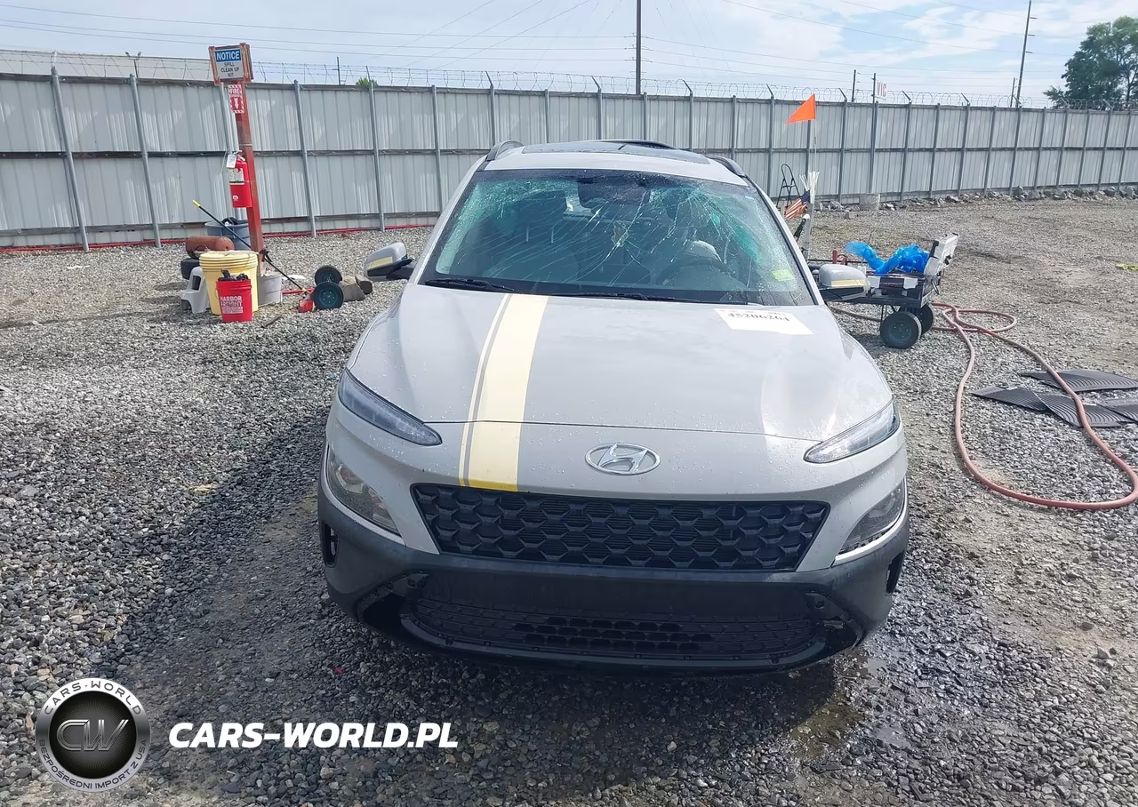 2023 Hyundai Kona Sel VIN:KM8K32ABXPU061656 - 12