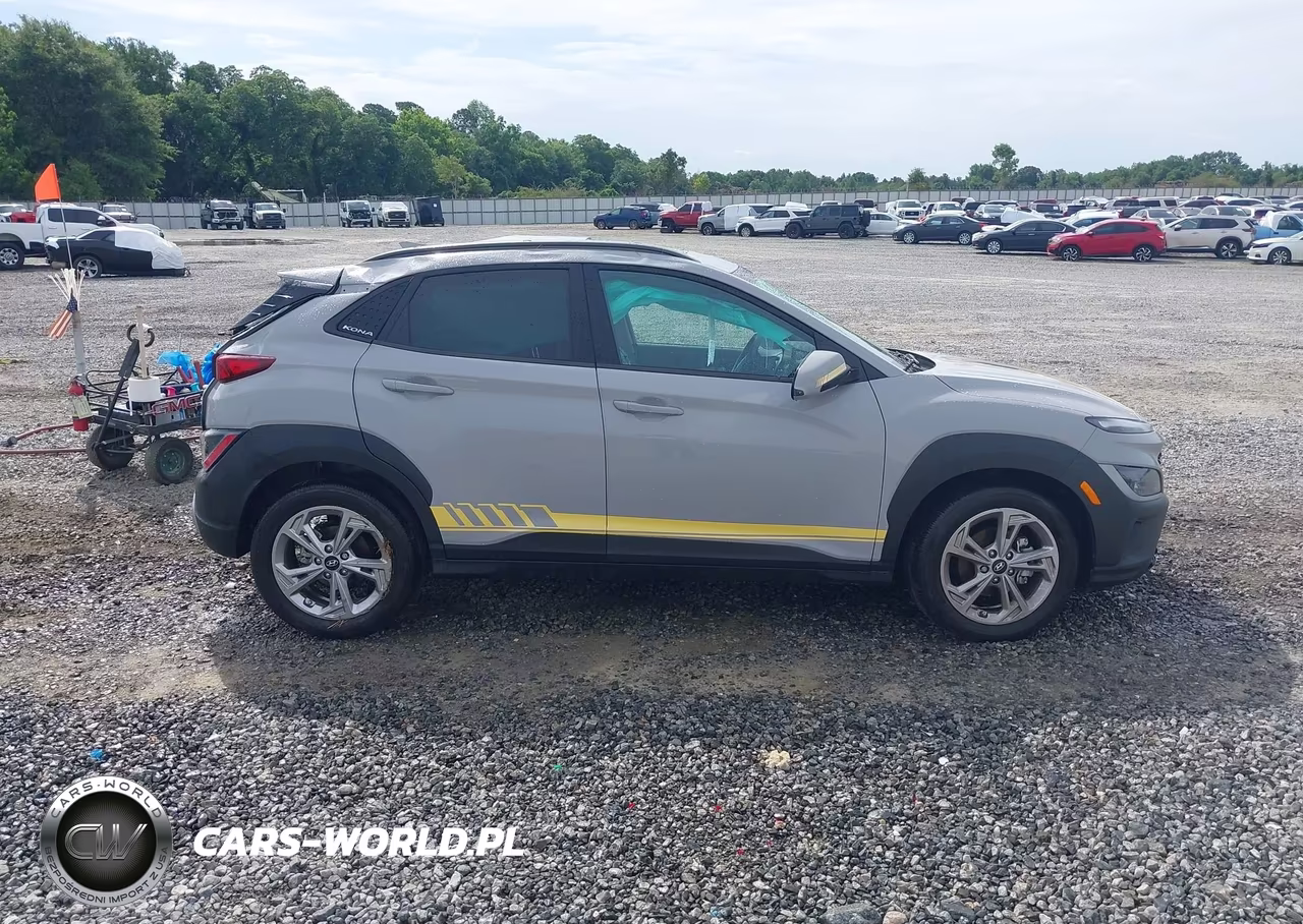 2023 Hyundai Kona Sel VIN:KM8K32ABXPU061656 - 13