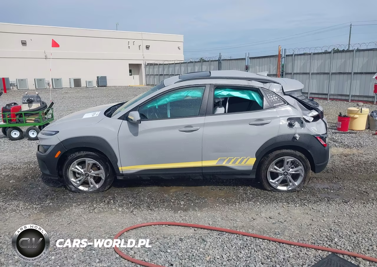 2023 Hyundai Kona Sel VIN:KM8K32ABXPU061656 - 14